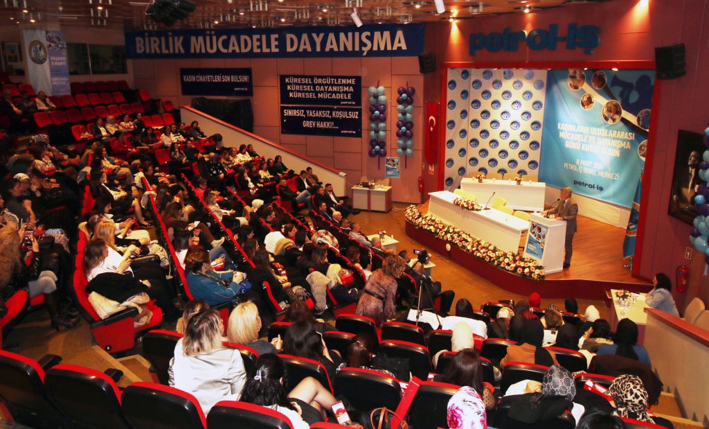 Yaşasın 8 Mart, Yaşasın Mücadelemiz!