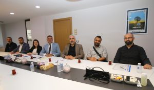 Genel Başkanımızdan Türkiye Tarım Kredi Kooperatifleri Merkez Birliği’ne Ziyaret