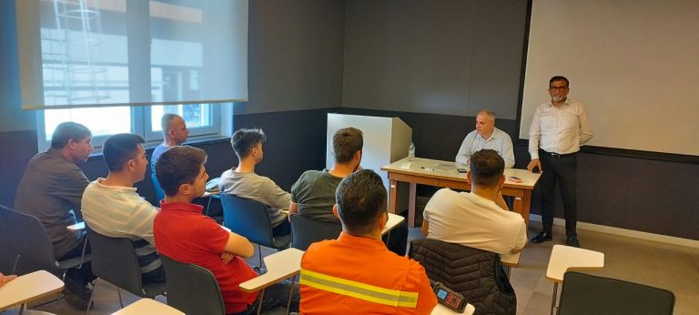 Adana Şubemizde Örgütlü Toros Tarım, Botaş ve BIL İşyerlerinde Sendikal Eğitim