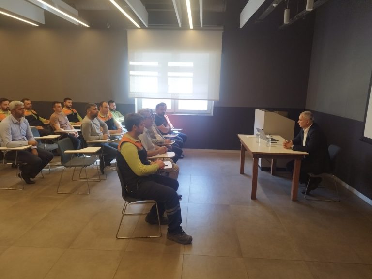 Adana Şubemizde Örgütlü Toros Tarım, Botaş ve BIL İşyerlerinde Sendikal Eğitim