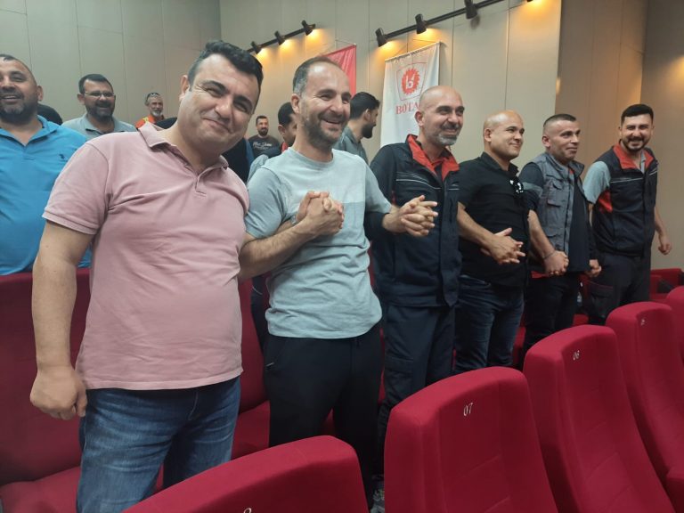 Adana Şubemizde Örgütlü Toros Tarım, Botaş ve BIL İşyerlerinde Sendikal Eğitim