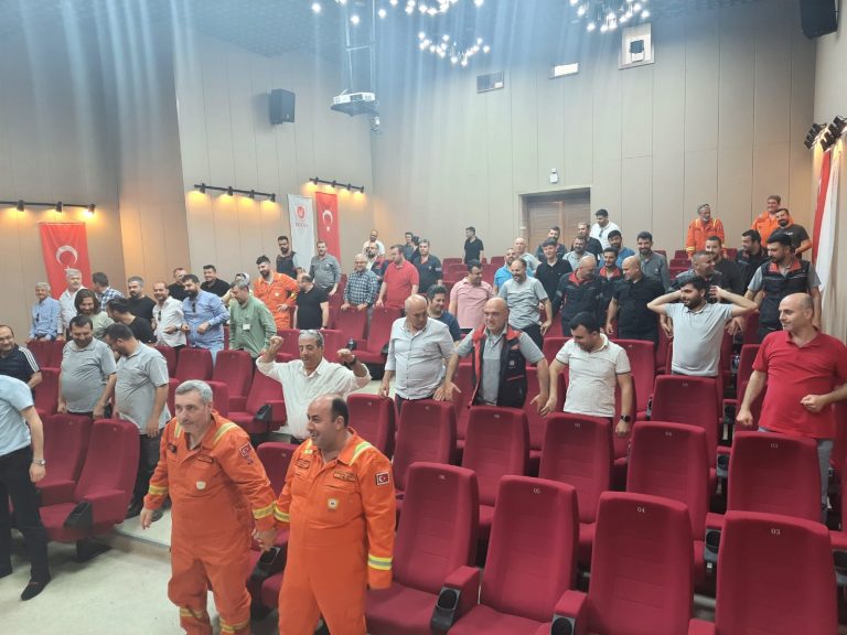 Adana Şubemizde Örgütlü Toros Tarım, Botaş ve BIL İşyerlerinde Sendikal Eğitim