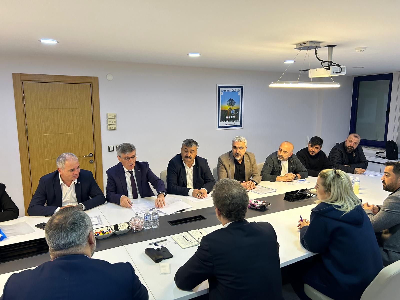 A Raymond İşyerinde TİS İmzalandı