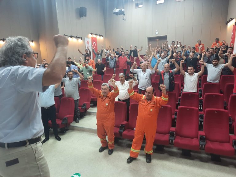 Adana Şubemizde Örgütlü Toros Tarım, Botaş ve BIL İşyerlerinde Sendikal Eğitim