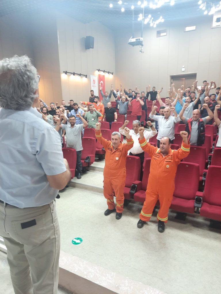 Adana Şubemizde Örgütlü Toros Tarım, Botaş ve BIL İşyerlerinde Sendikal Eğitim