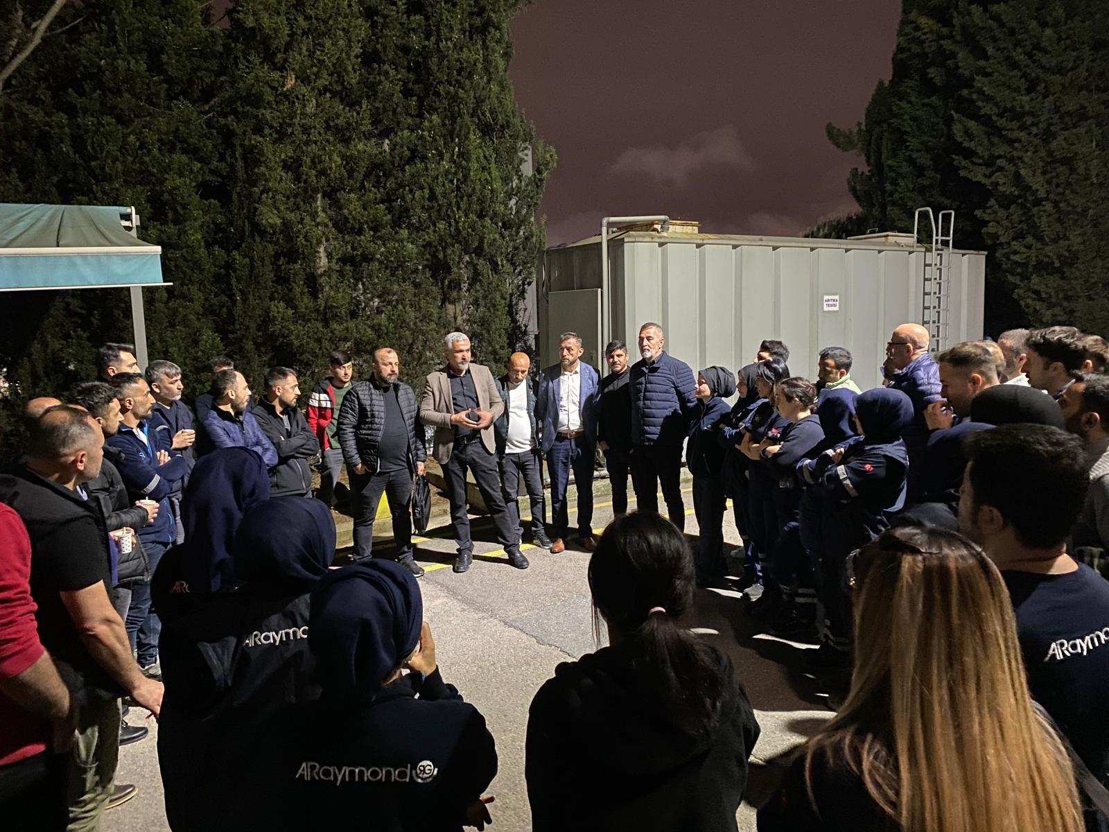 A Raymond İşyerinde TİS İmzalandı