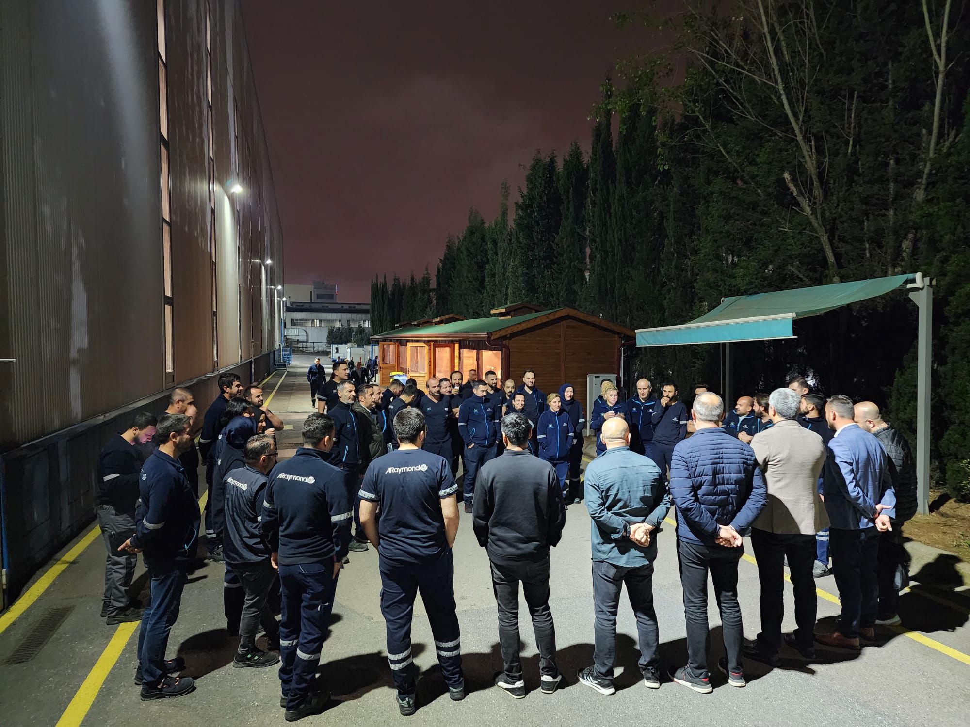 A Raymond İşyerinde TİS İmzalandı