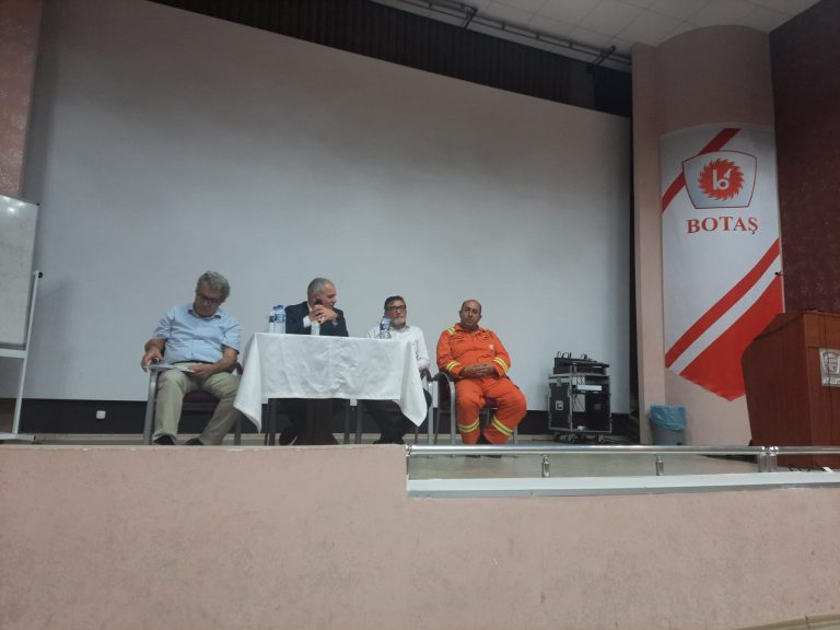 Adana Şubemizde Örgütlü Toros Tarım, Botaş ve BIL İşyerlerinde Sendikal Eğitim