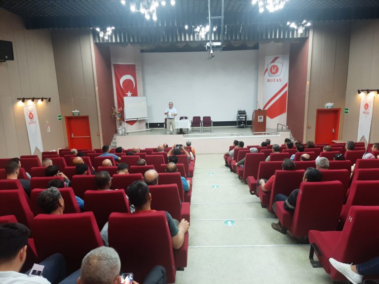Adana Şubemizde Örgütlü Toros Tarım, Botaş ve BIL İşyerlerinde Sendikal Eğitim
