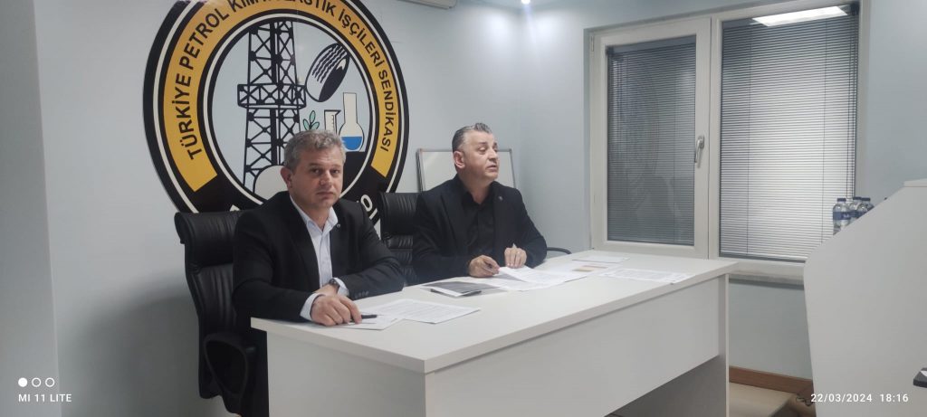 Bandırma Şubemizin Temsilciler Kurulu Toplantısı Yapıldı