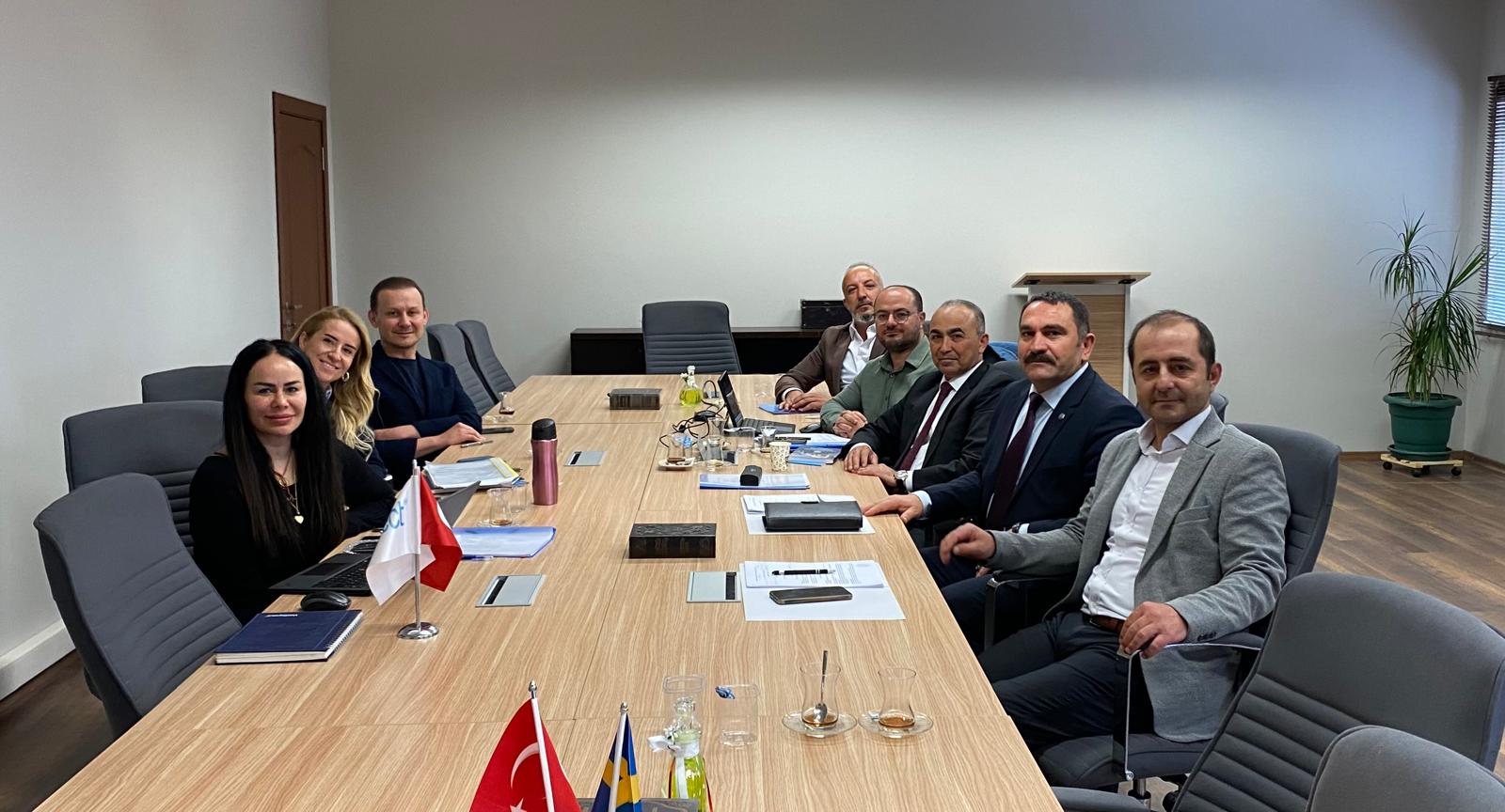 Yeni Örgütlendiğimiz OASİS İşyerinde TİS Müzakerelerine Başlandı