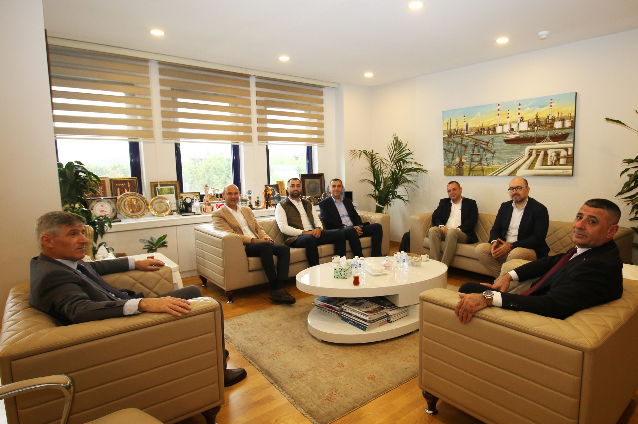 TPI Yönetiminden Sendikamıza Ziyaret