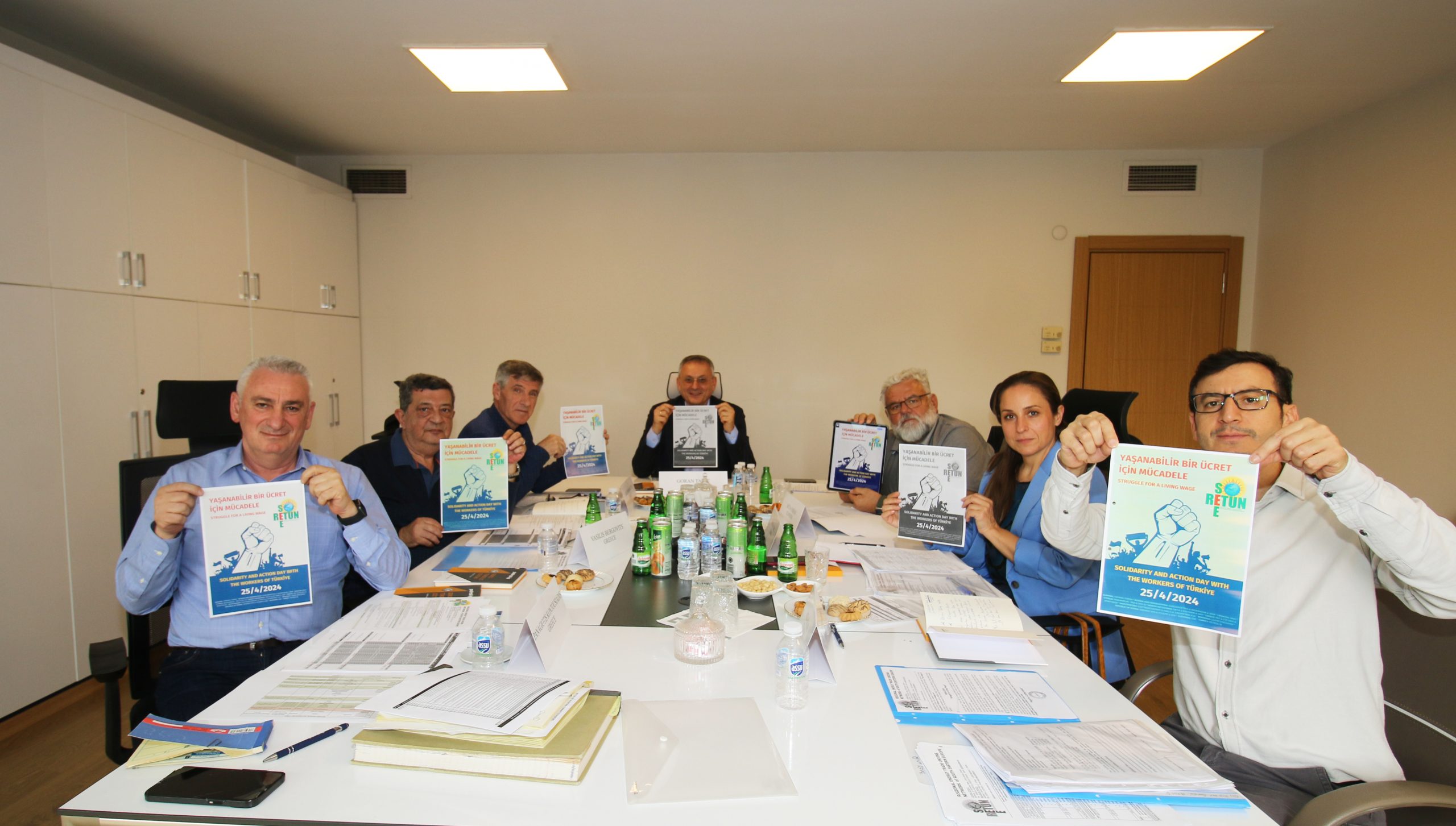 Retunsee 12. Yönetim Kurulu Toplantısı Sona Erdi