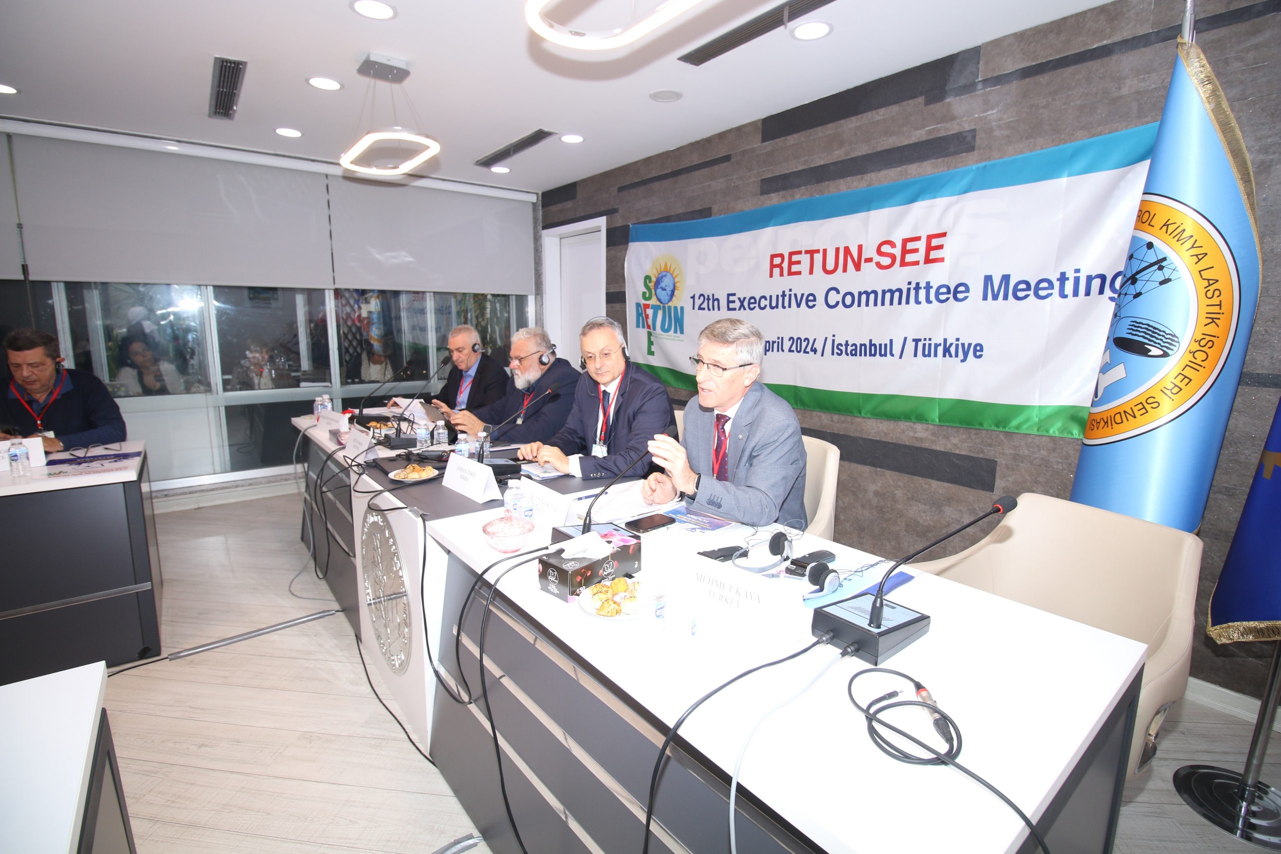 Retunsee 12. Yönetim Kurulu Toplantısı Sona Erdi