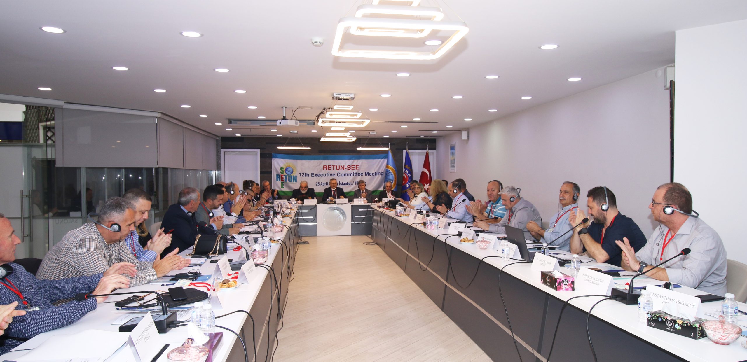 Retunsee 12. Yönetim Kurulu Toplantısı Sona Erdi