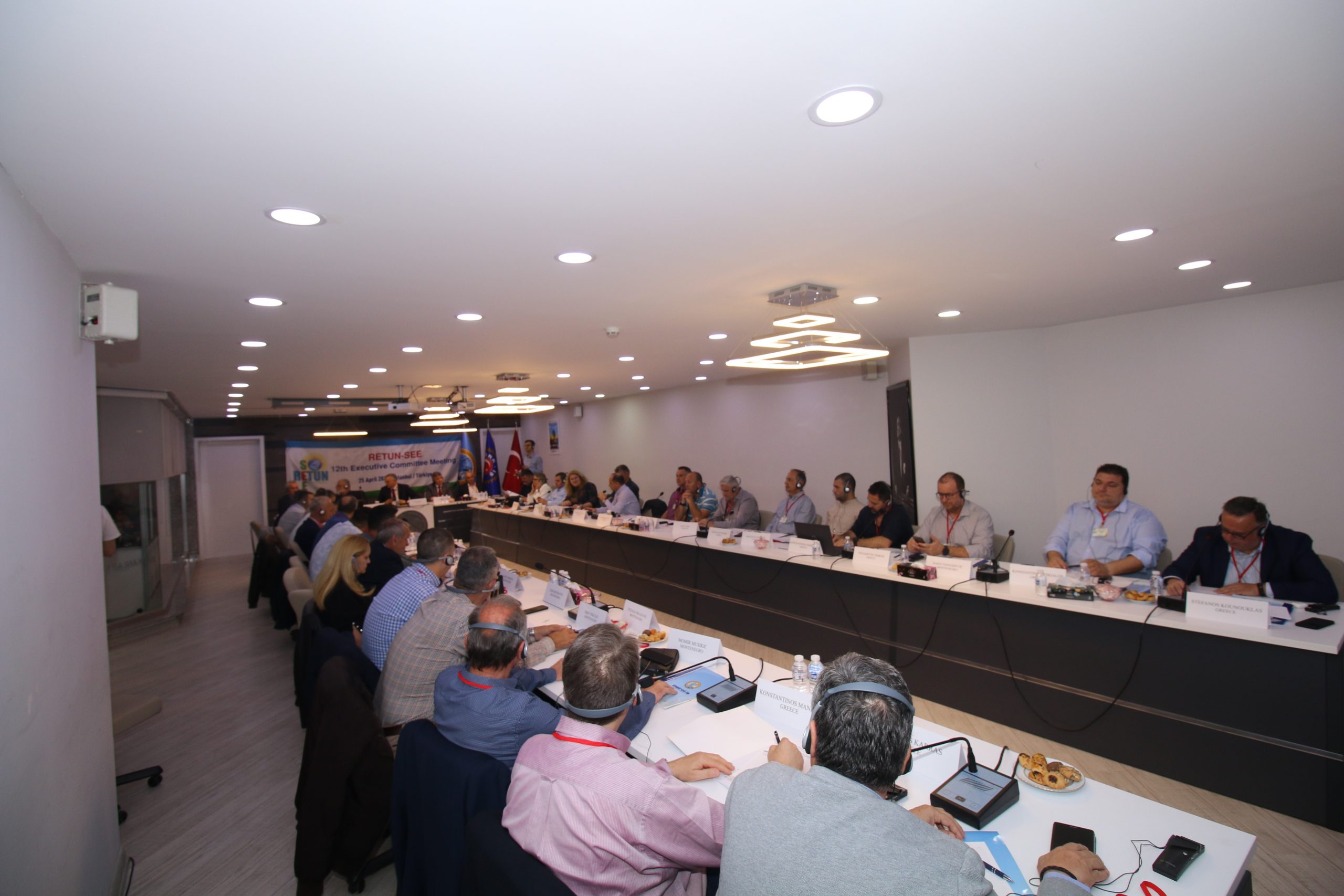 Retunsee 12. Yönetim Kurulu Toplantısı Sona Erdi