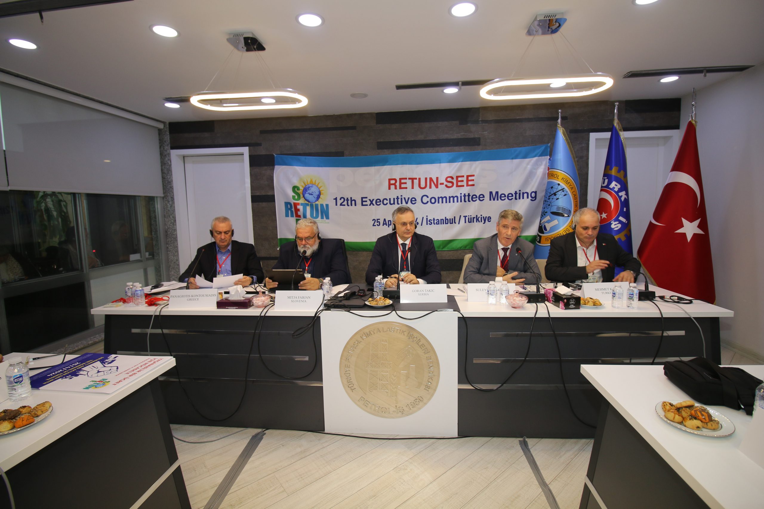 Retunsee 12. Yönetim Kurulu Toplantısı Sona Erdi