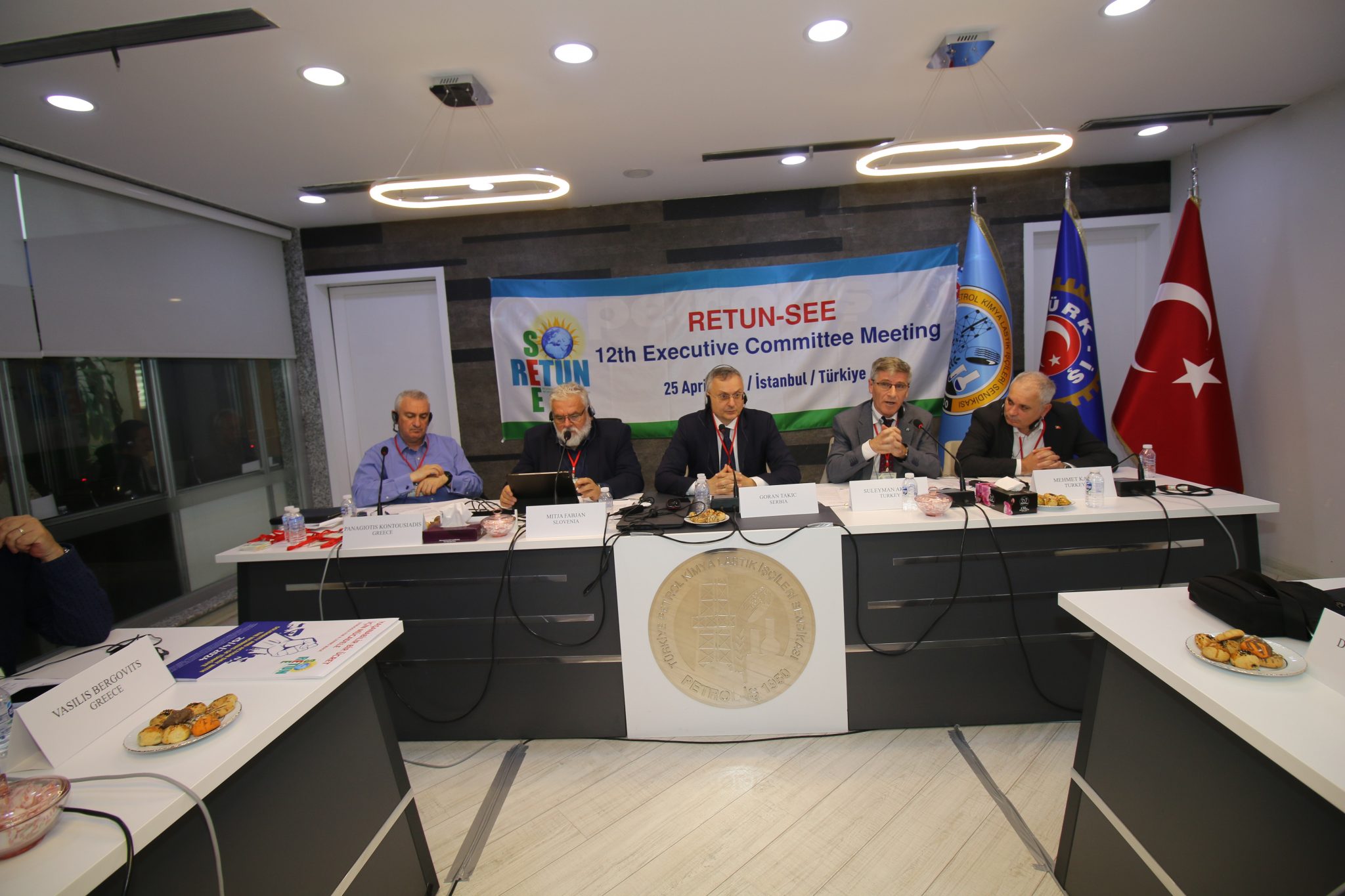 Retunsee 12. Yönetim Kurulu Toplantısı Sona Erdi