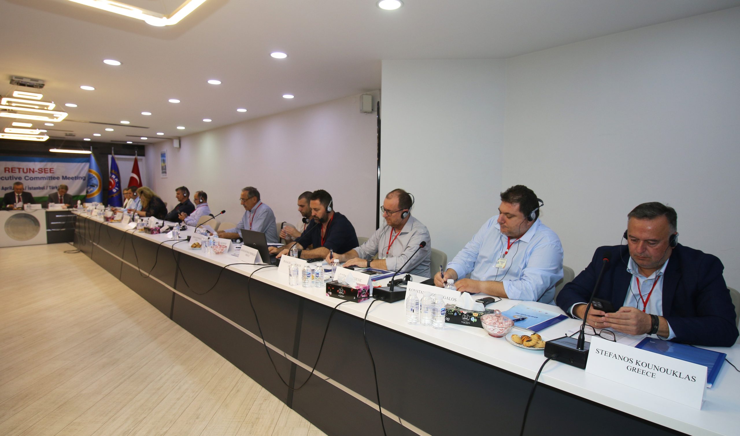 Retunsee 12. Yönetim Kurulu Toplantısı Sona Erdi