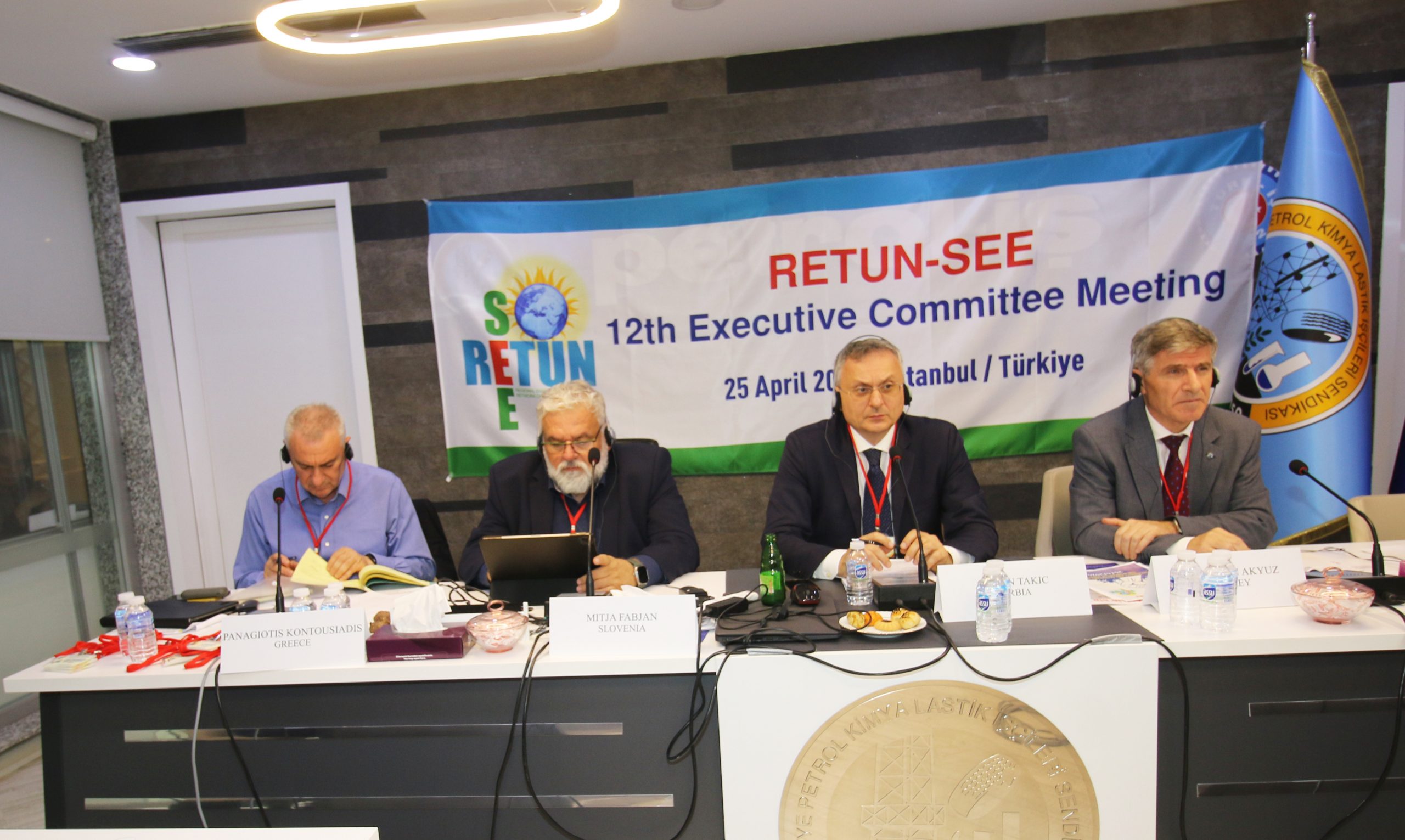 Retunsee 12. Yönetim Kurulu Toplantısı Sona Erdi