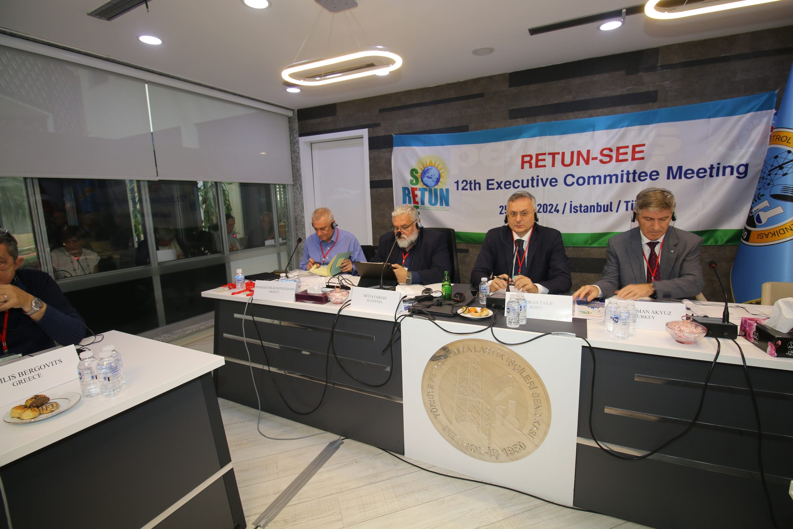 Retunsee 12. Yönetim Kurulu Toplantısı Sona Erdi