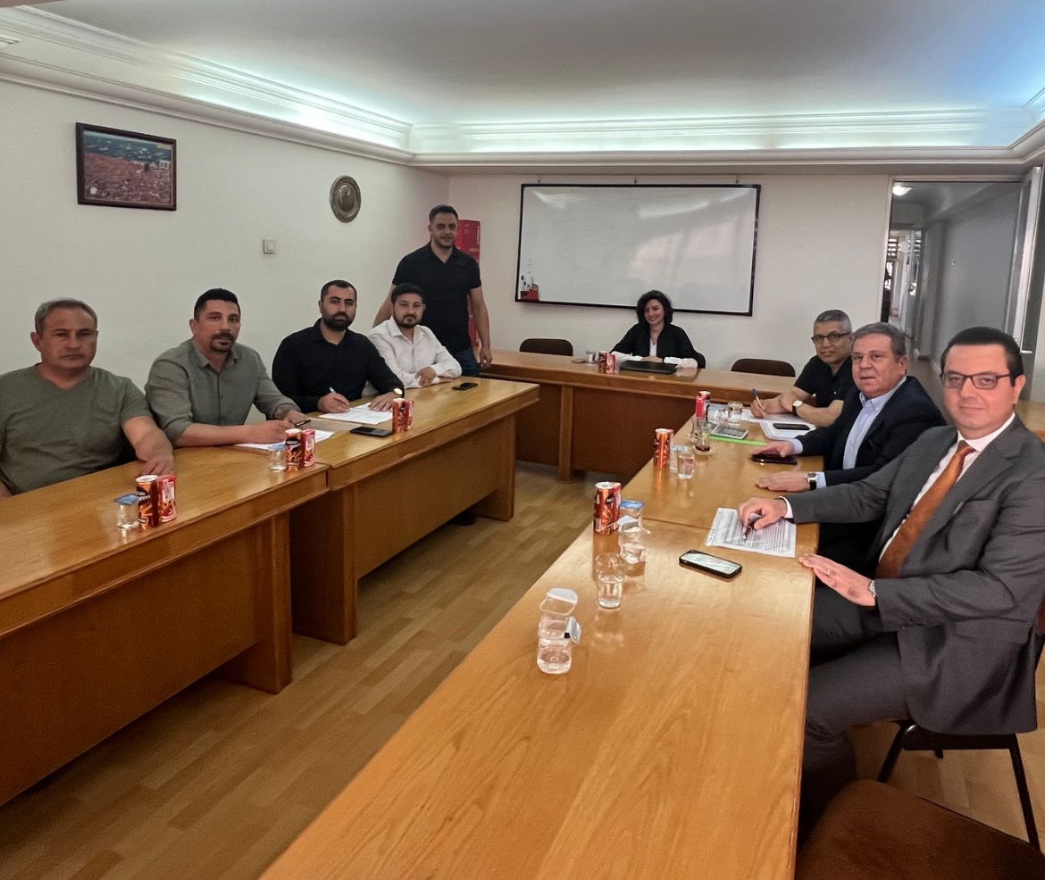 SODAŞ İşyerinde TİS İmzalandı