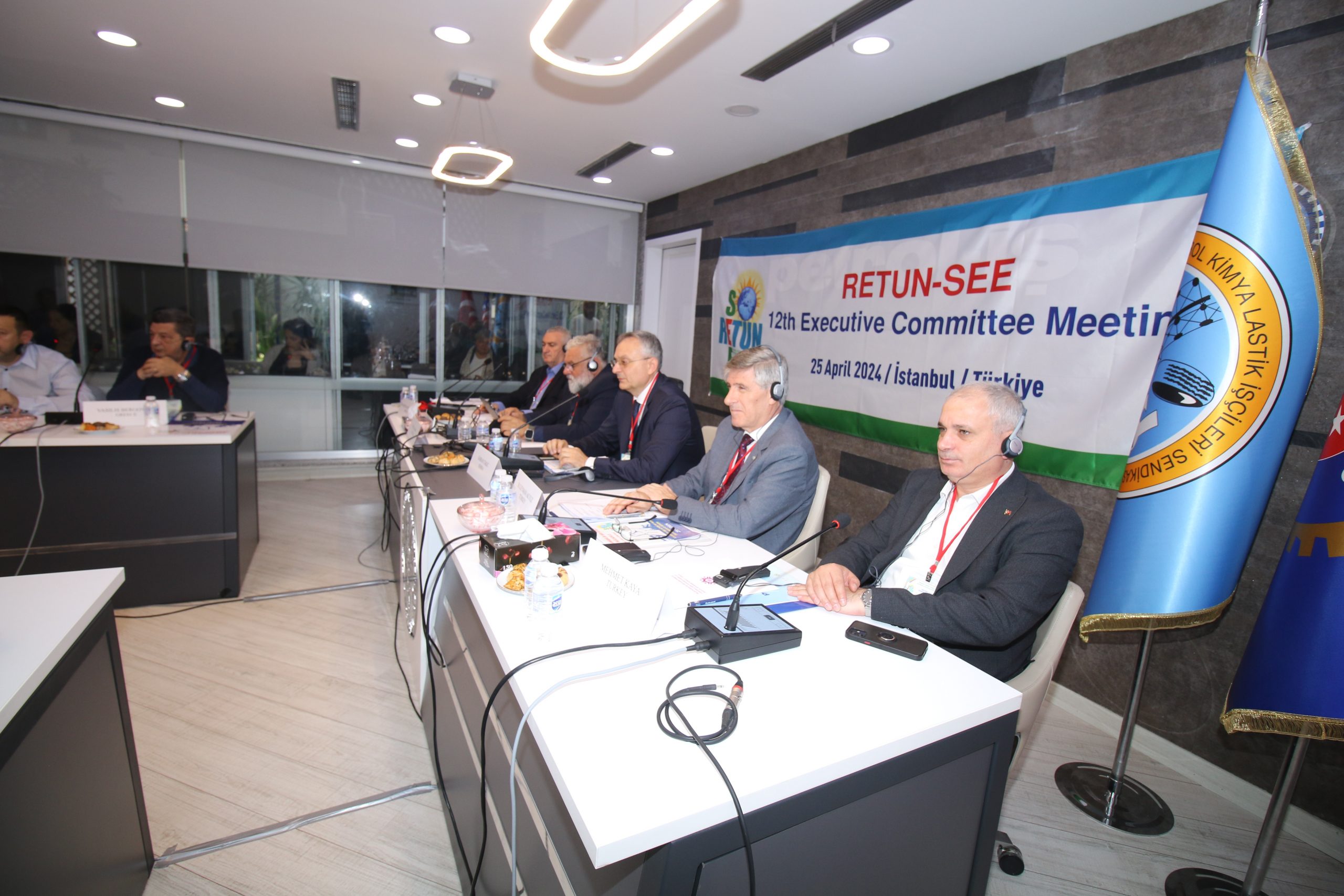 Retunsee 12. Yönetim Kurulu Toplantısı Sona Erdi