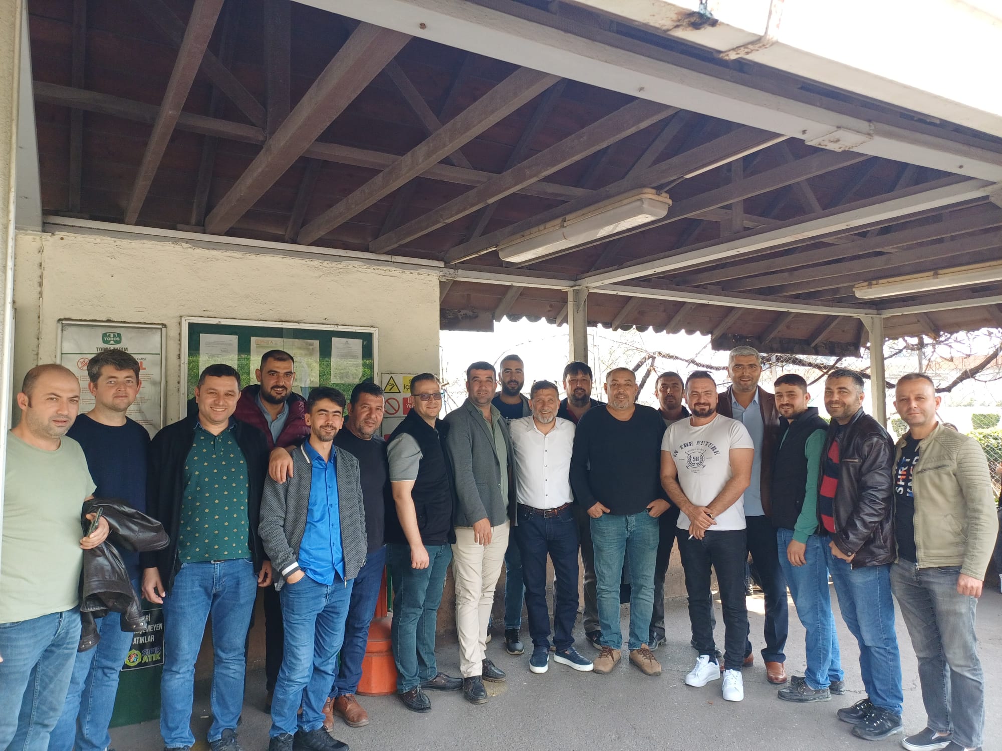 Adana Şubemizde Bayramlaşma Merasimi Yapıldı