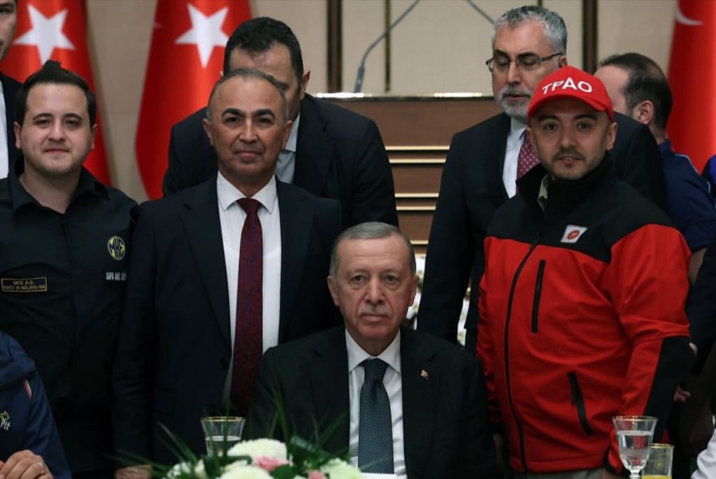 Sendikamız Genel Yönetim Sekreteri Ali Haluk Koşar Kulliyedeki Programa Katıldı