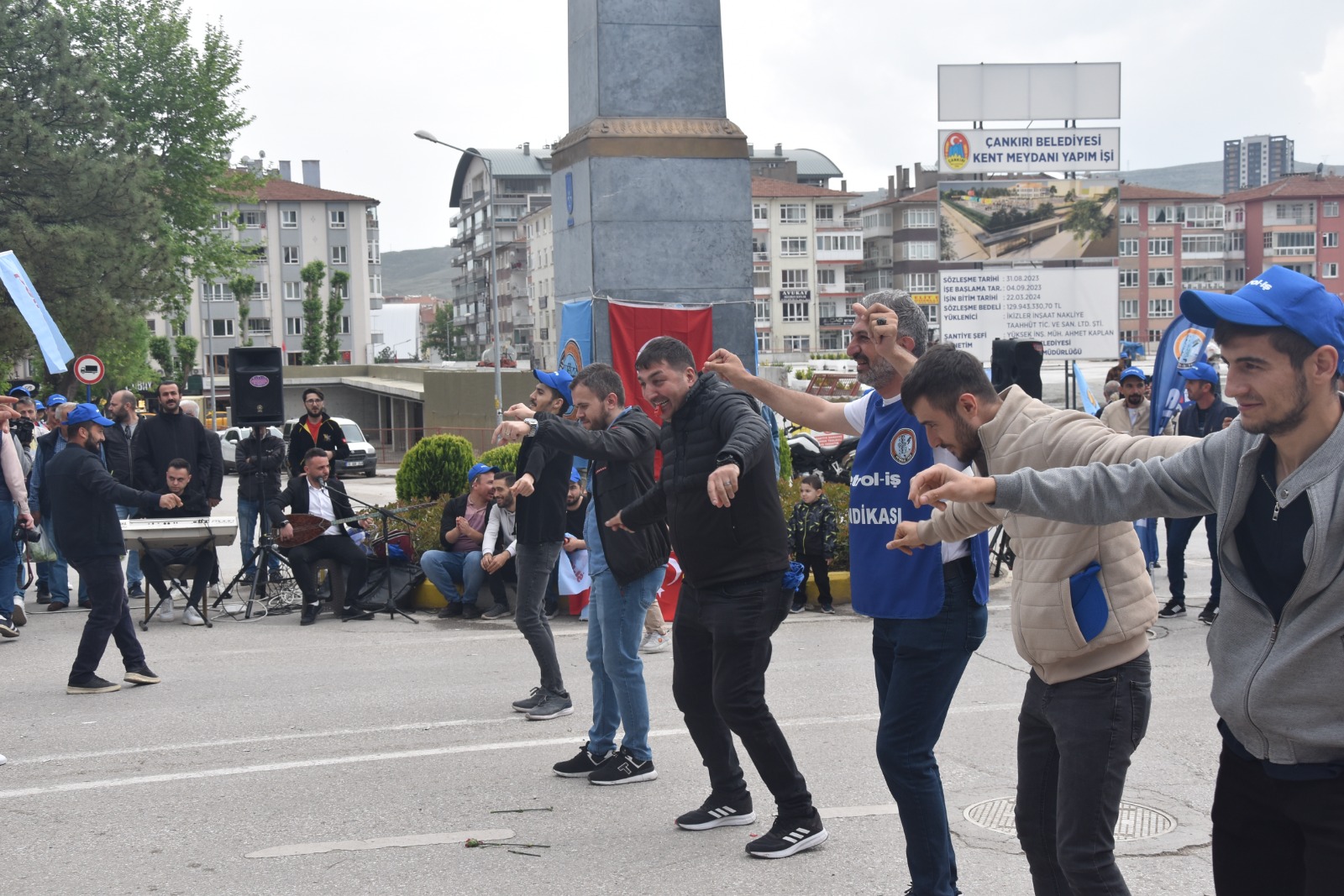 Çankırı Şubemiz 1 Mayıs’ı Coşkuyla Kutladı
