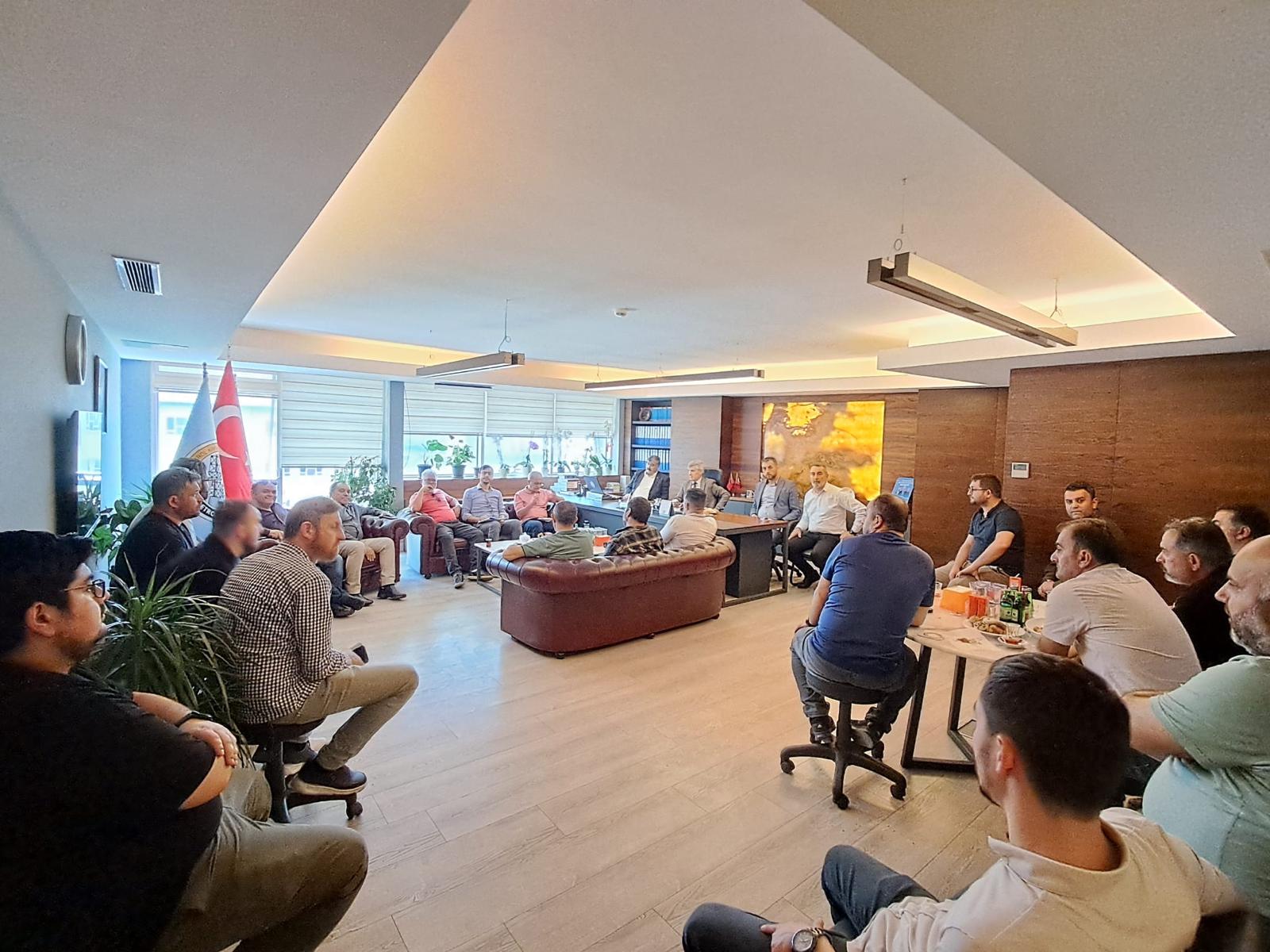 Brezilya Kimya İşçileri Sendikası Sendikamızı Ziyaret Etti