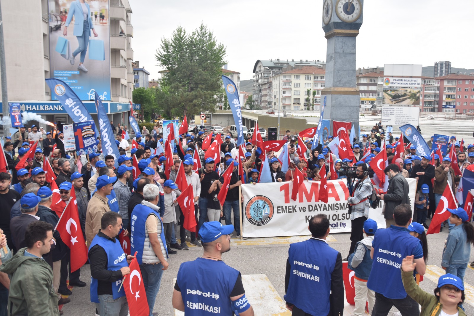 Çankırı Şubemiz 1 Mayıs’ı Coşkuyla Kutladı