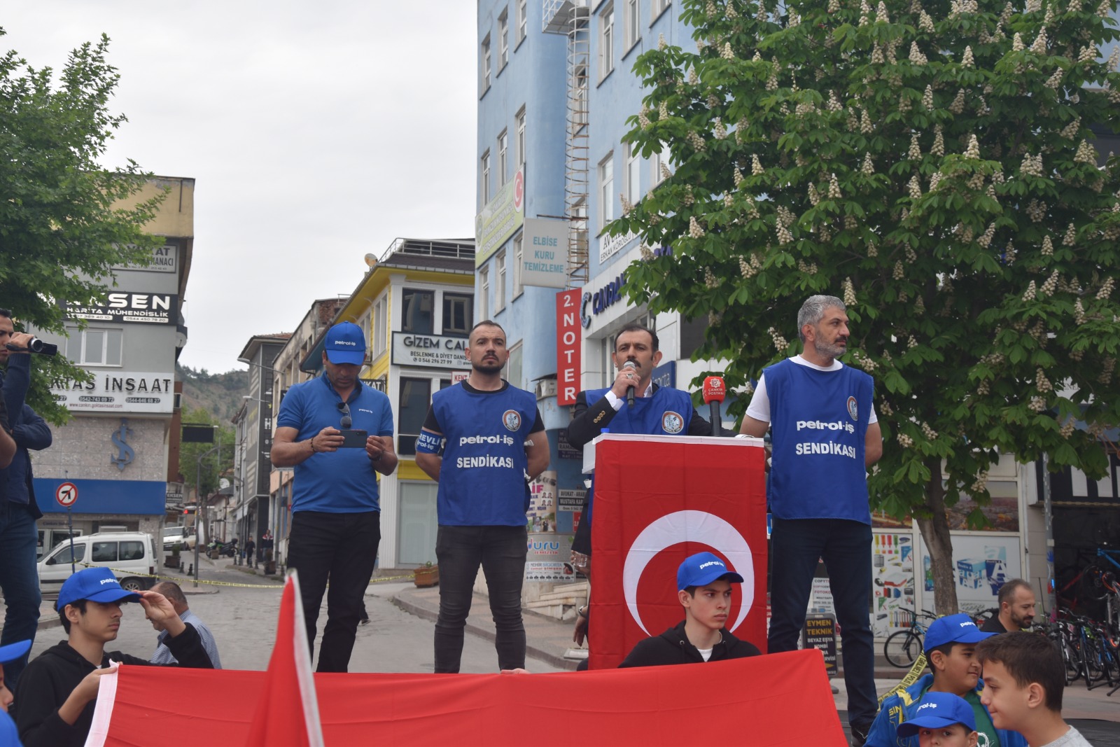 Çankırı Şubemiz 1 Mayıs’ı Coşkuyla Kutladı