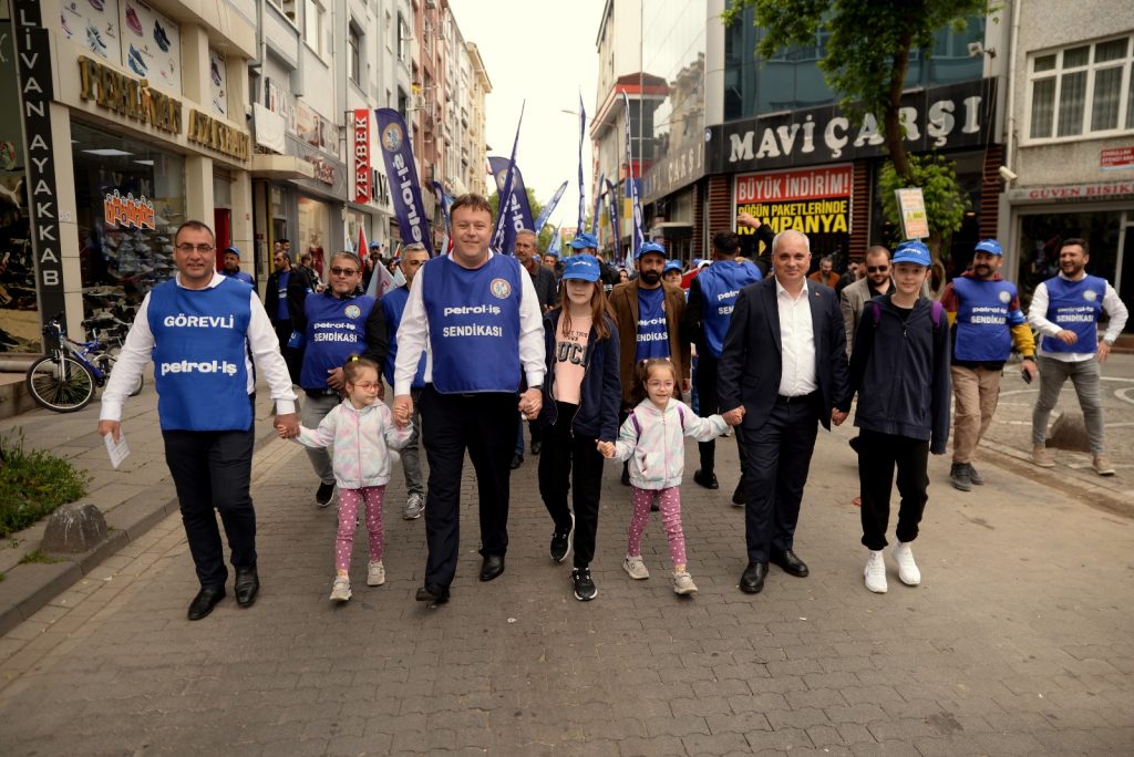 Genel Mali Sekreterimiz 1 Mayıs’a Lüleburgaz’da Katıldı