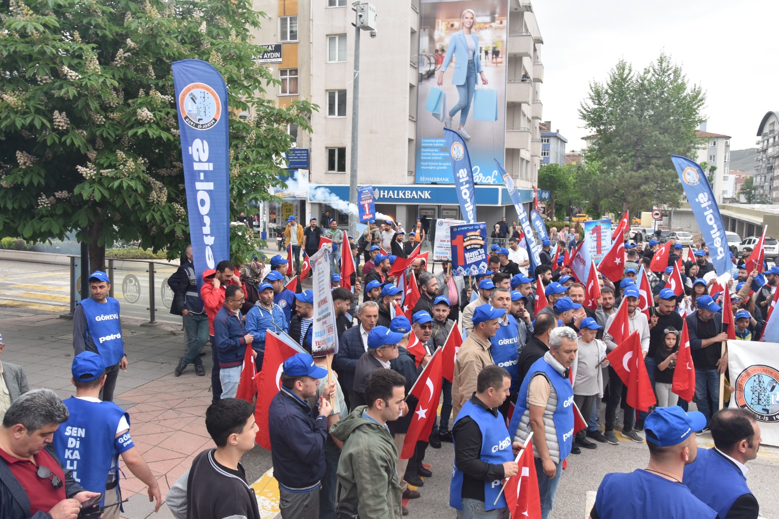 Çankırı Şubemiz 1 Mayıs’ı Coşkuyla Kutladı