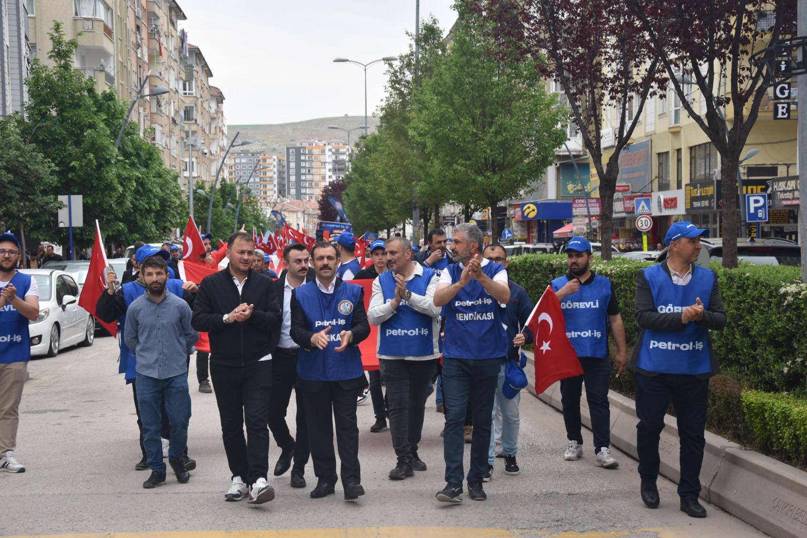 Çankırı Şubemiz 1 Mayıs’ı Coşkuyla Kutladı