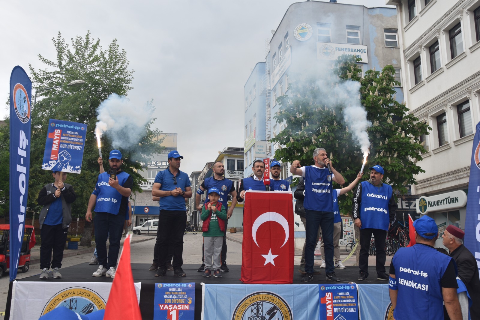 Çankırı Şubemiz 1 Mayıs’ı Coşkuyla Kutladı