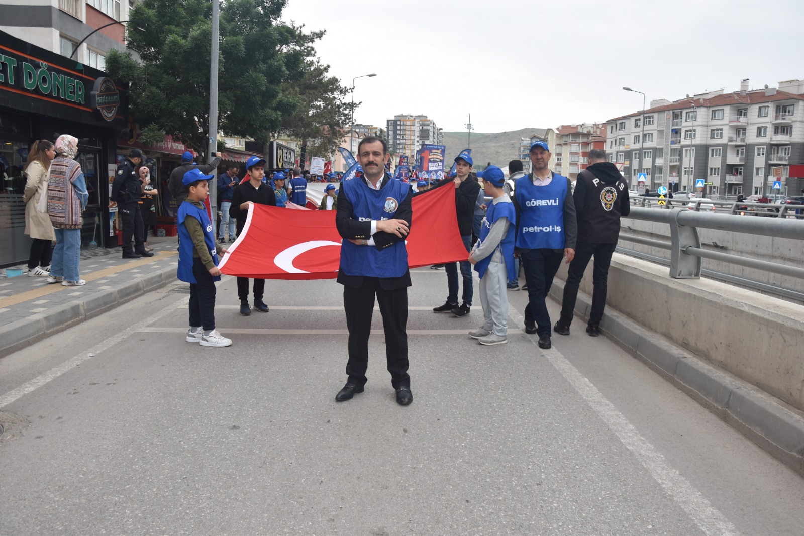 Çankırı Şubemiz 1 Mayıs’ı Coşkuyla Kutladı