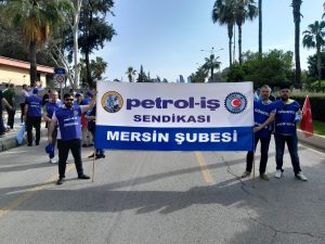 Mersin Şubemizde 1 Mayıs Kutlaması