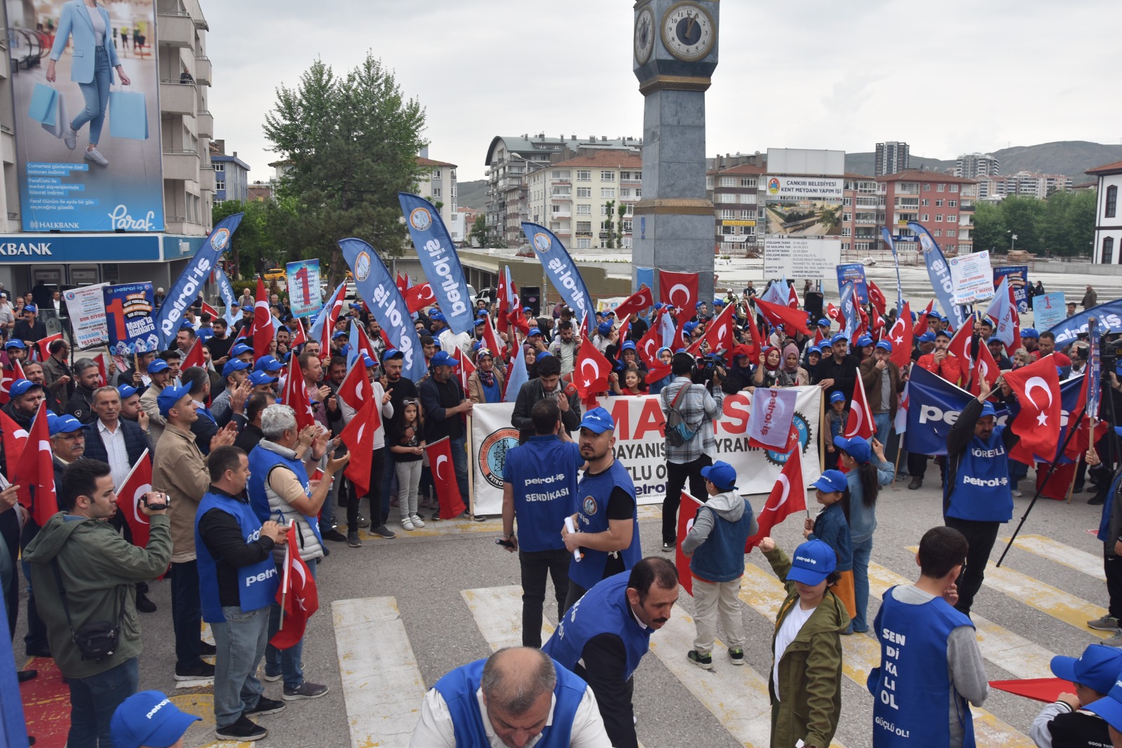 Çankırı Şubemiz 1 Mayıs’ı Coşkuyla Kutladı