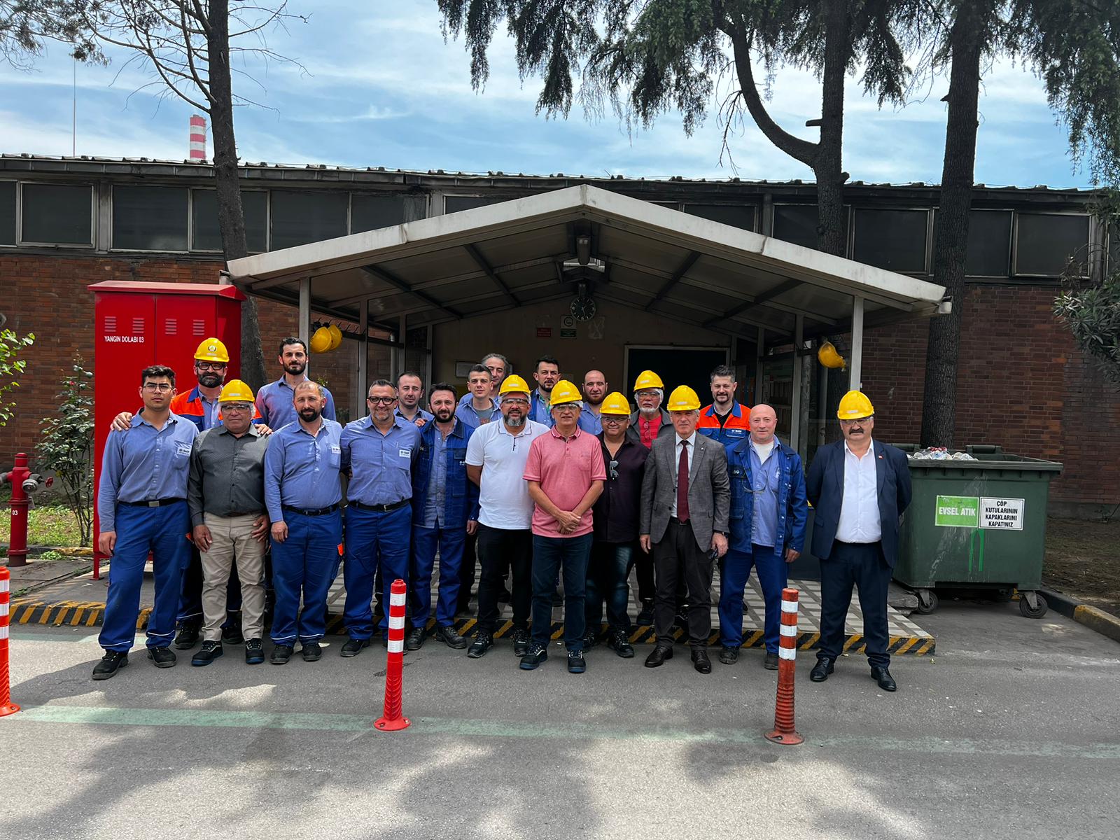 Brezilya Kimya İşçileri Sendikası Sendikamızı Ziyaret Etti