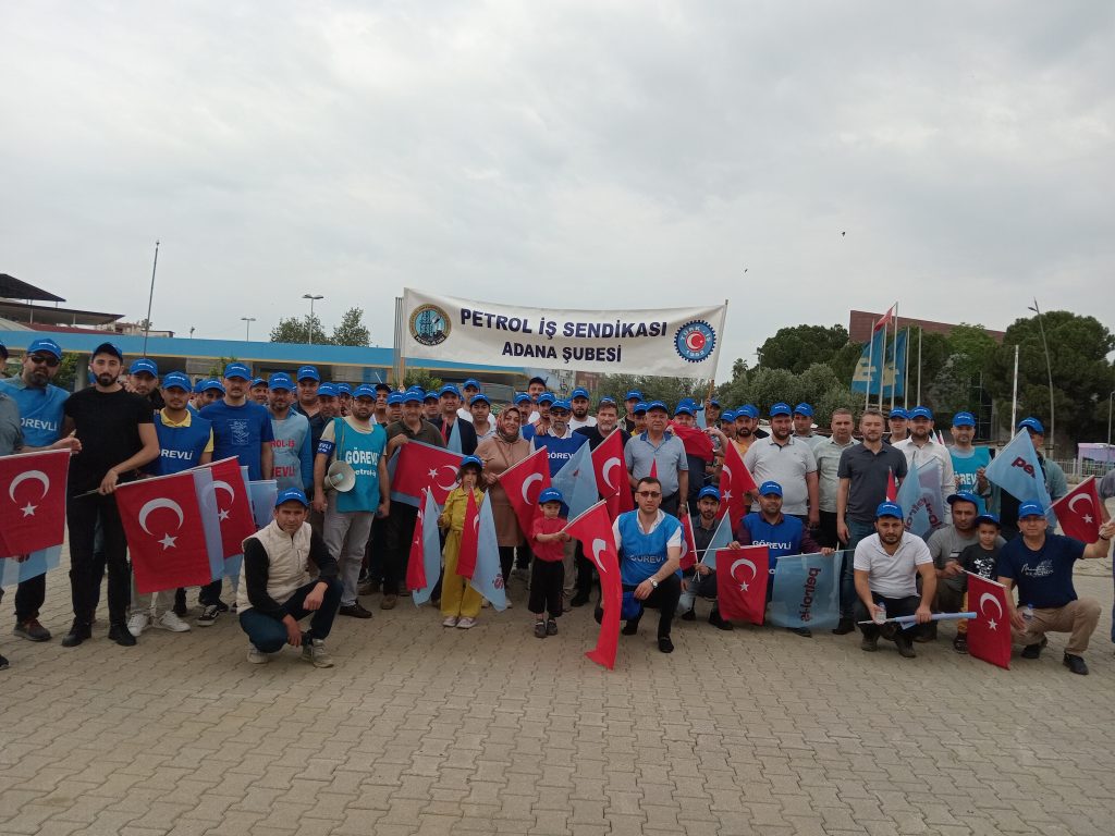 Adana Şubemizde 1 Mayıs