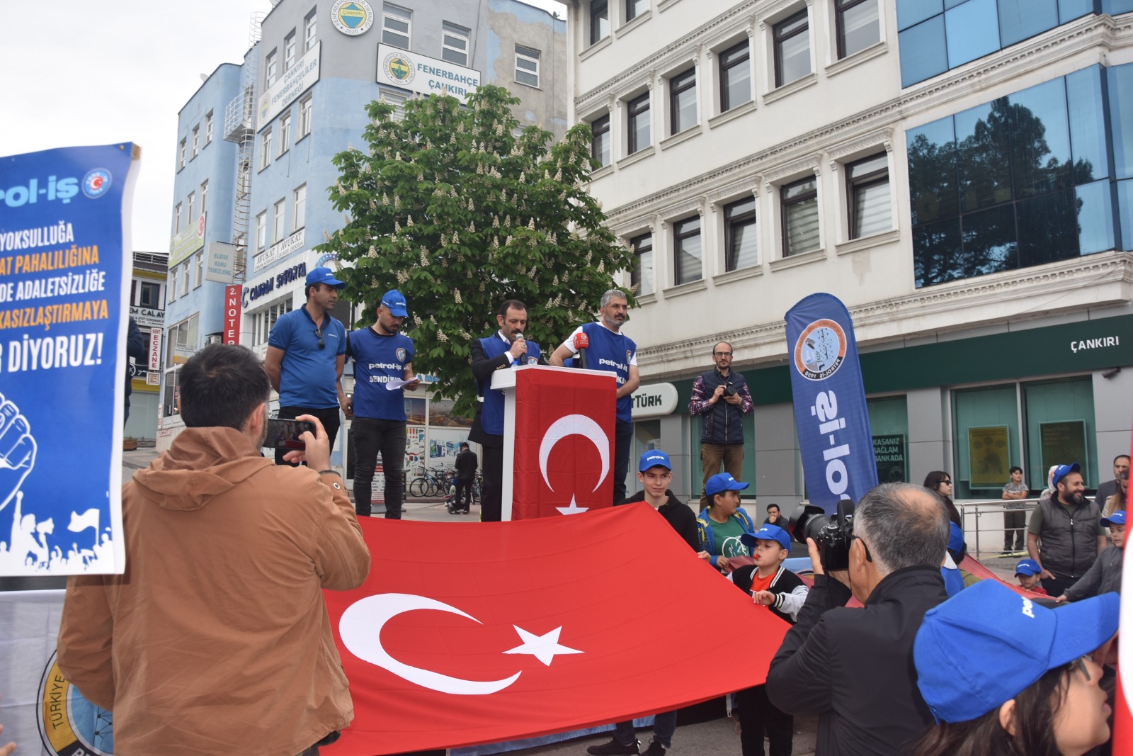 Çankırı Şubemiz 1 Mayıs’ı Coşkuyla Kutladı