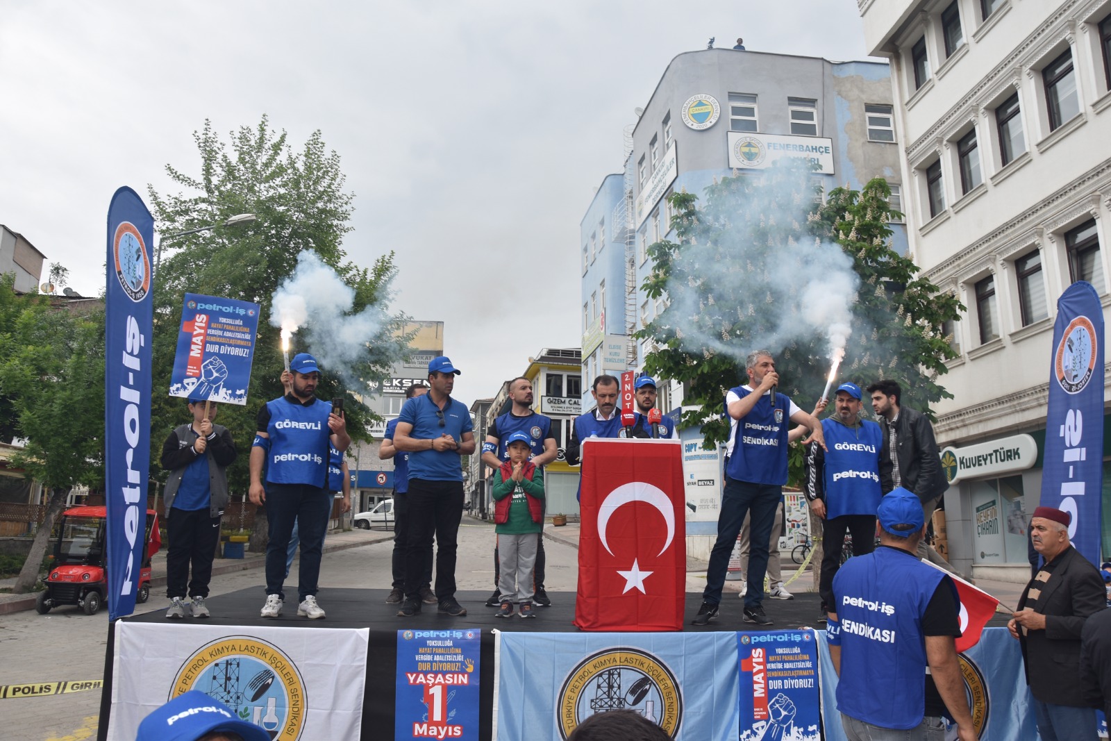 Çankırı Şubemiz 1 Mayıs’ı Coşkuyla Kutladı
