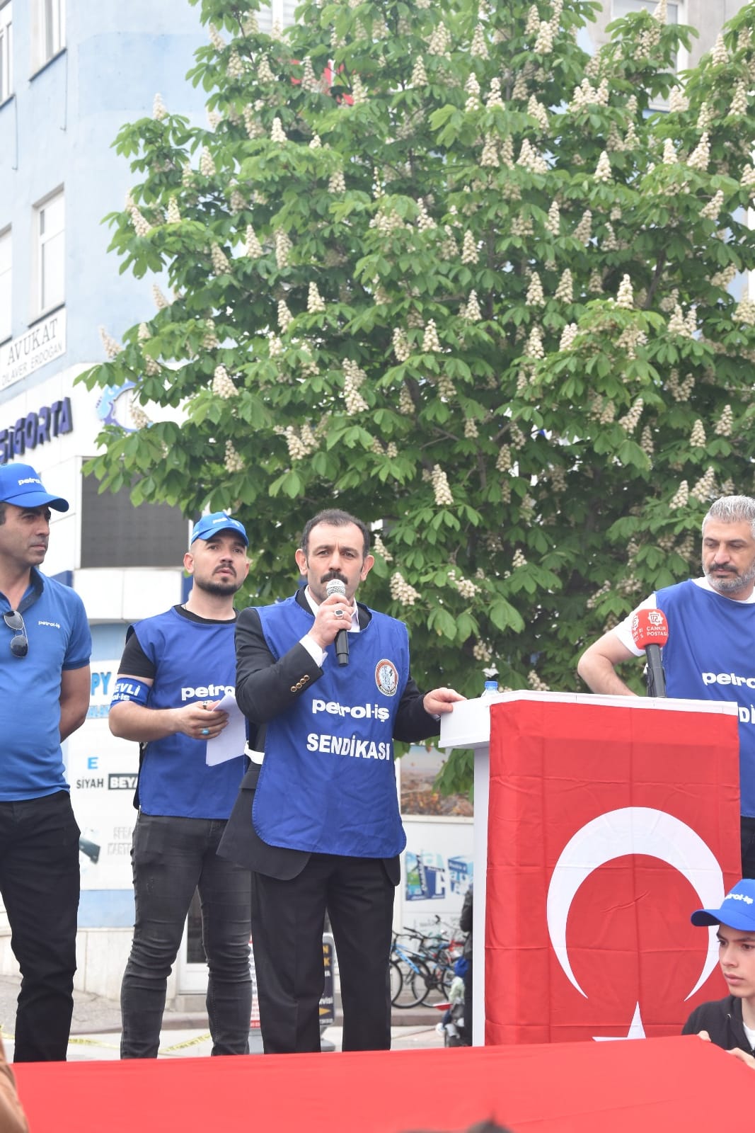 Çankırı Şubemiz 1 Mayıs’ı Coşkuyla Kutladı