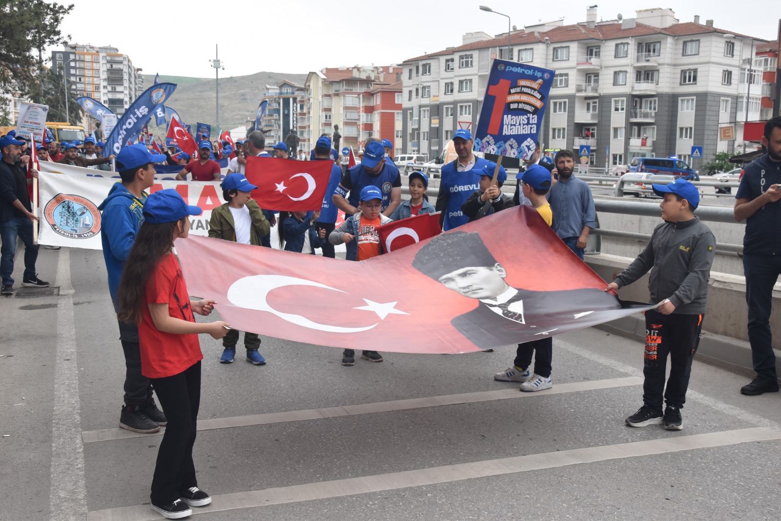 Çankırı Şubemiz 1 Mayıs’ı Coşkuyla Kutladı