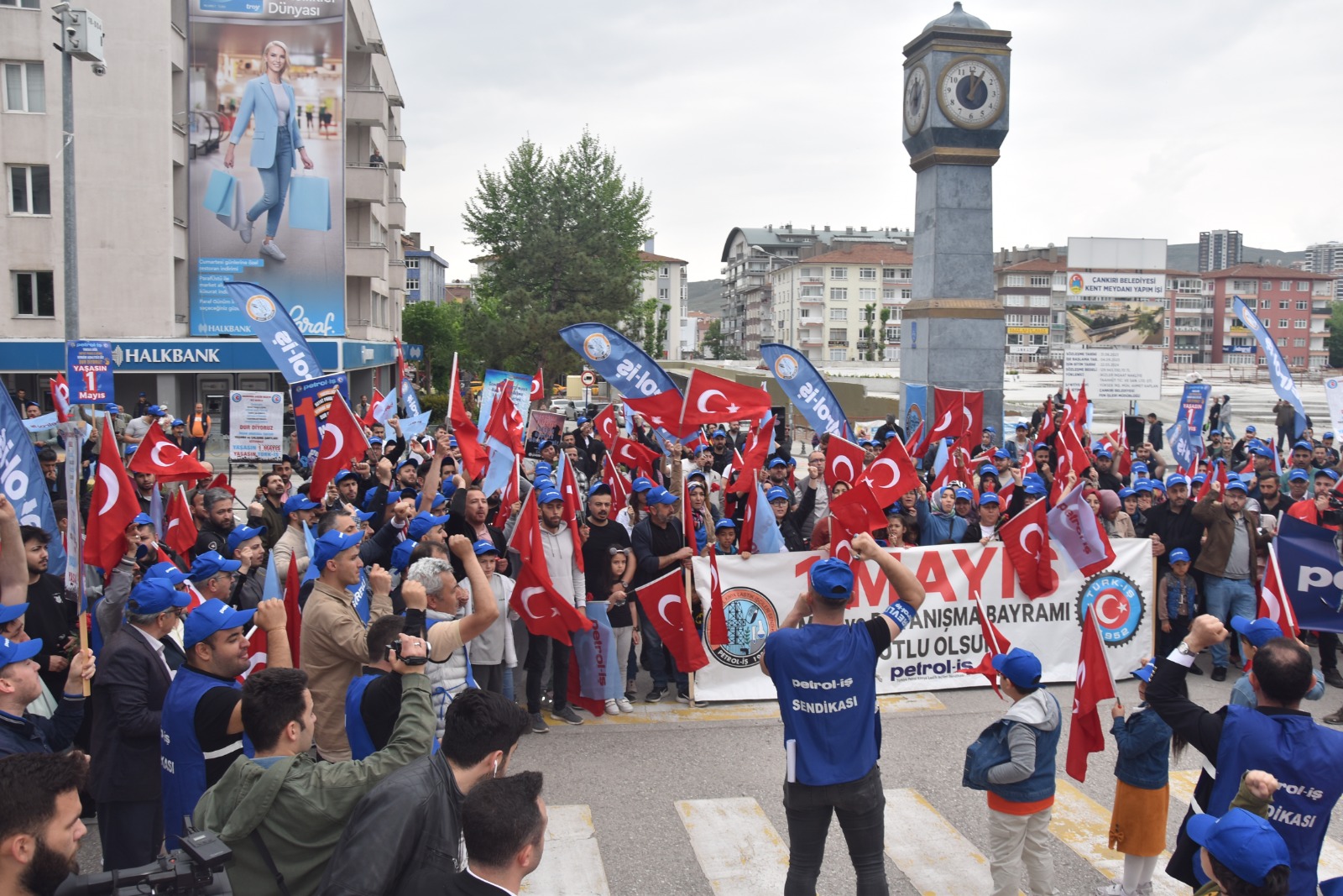 Çankırı Şubemiz 1 Mayıs’ı Coşkuyla Kutladı