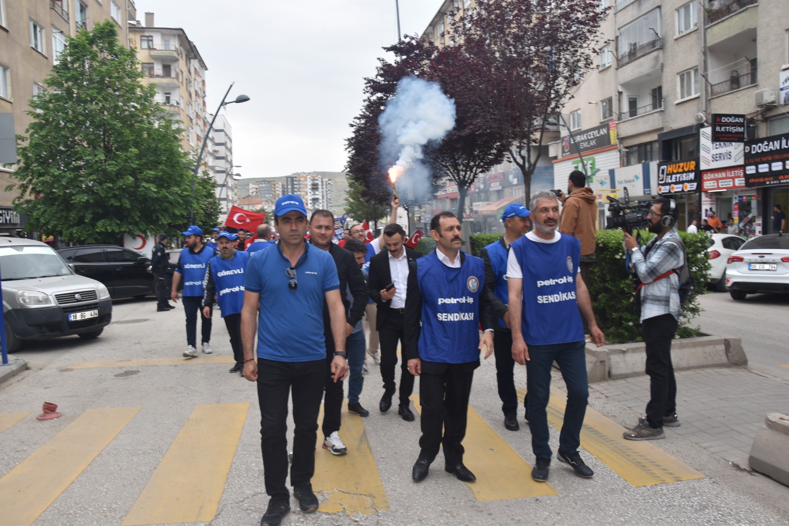 Çankırı Şubemiz 1 Mayıs’ı Coşkuyla Kutladı