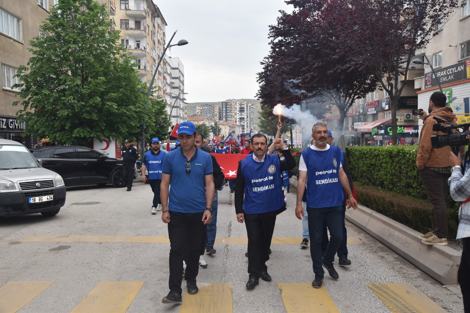 Çankırı Şubemiz 1 Mayıs’ı Coşkuyla Kutladı