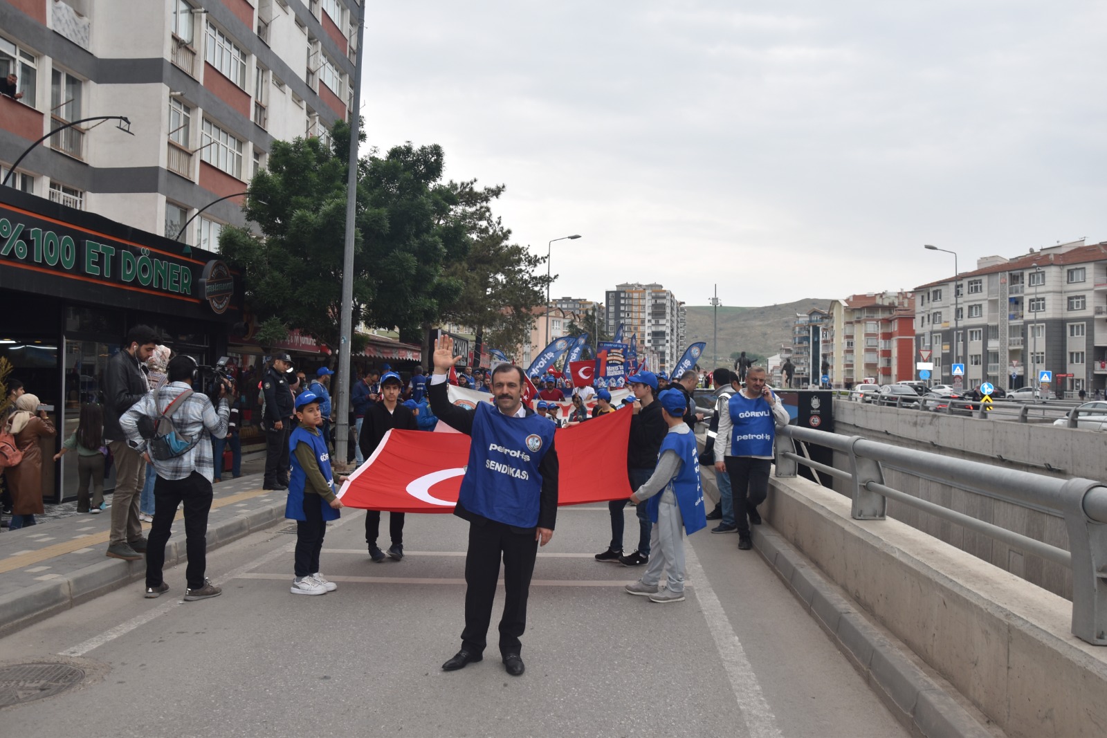 Çankırı Şubemiz 1 Mayıs’ı Coşkuyla Kutladı